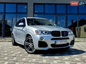 Авто BMW X3 2016 № 7814438