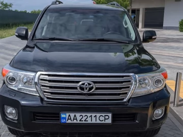 Авто Toyota Land Cruiser 2012 № 7814447