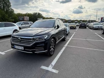Авто Volkswagen Touareg 2020 № 7814450