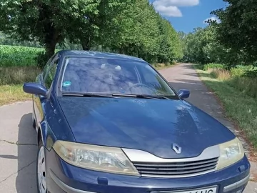 Авто Renault Laguna 2002 № 7814462