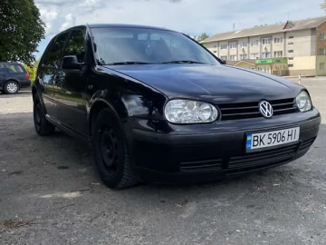 Авто Volkswagen Golf 1999 № 7814463