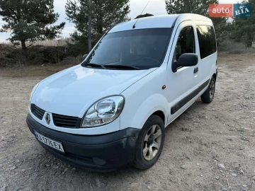 Авто Renault Kangoo 2007 № 7814464