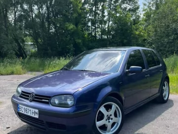 Авто Volkswagen Golf 2002 № 7814467