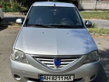 Авто Dacia Logan 2007 № 7814473