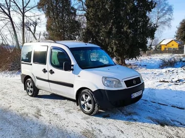 Авто Fiat Doblo 2008 № 7814478
