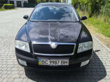 Авто Skoda Octavia 2005 № 7814488