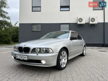 Авто BMW 5 Series 2000 № 7814489