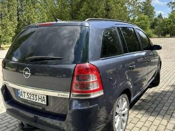 Авто Opel Zafira 2008 № 7814505
