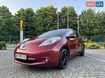 Авто Nissan Leaf 2015 № 7814508