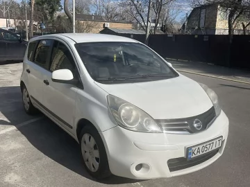 Авто Nissan Note 2013 № 7814512