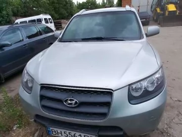 Авто Hyundai Santa Fe 2007 № 7814522