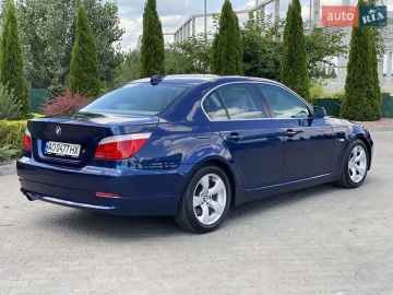 Авто BMW 5 Series 2009 № 7814538
