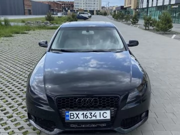 Авто Audi A4 2010 № 7814544