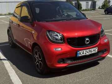 Авто smart Forfour 2016 № 7814552