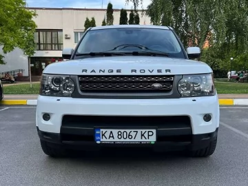 Авто Land Rover Range Rover Sport 2011 № 7814559