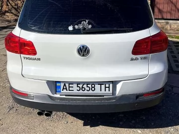 Авто Volkswagen Tiguan 2012 № 7814560