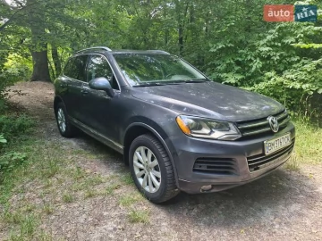 Авто Volkswagen Touareg 2012 № 7814567