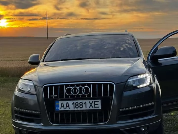 Авто Audi Q7 2012 № 7814575