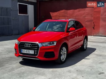 Авто Audi Q3 2017 № 7814577