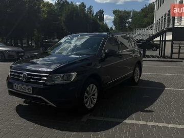 Авто Volkswagen Tiguan 2018 № 7814586