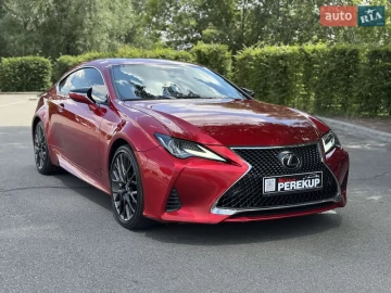 Авто Lexus Rc 2019 № 7814592