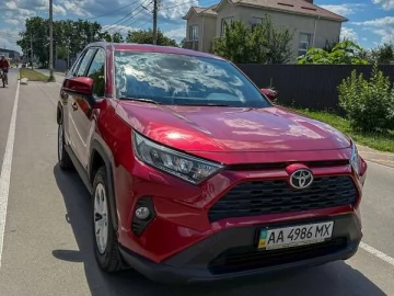 Авто Toyota Rav4 2019 № 7814593