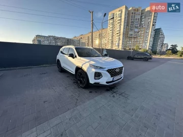 Авто Hyundai Santa Fe 2019 № 7814595