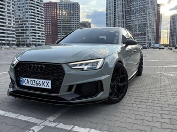Авто Audi S4 2017 № 7814597