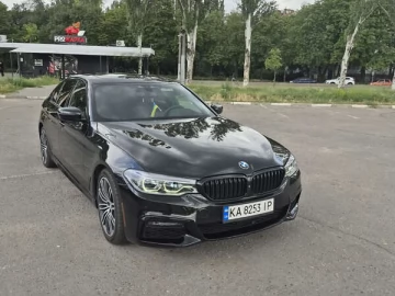 Авто BMW 5 Series 2019 № 7814602