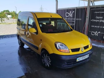 Авто Renault Kangoo 2003 № 7814617