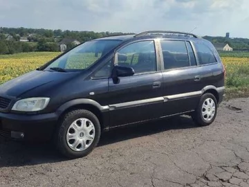 Авто Opel Zafira 2002 № 7814619