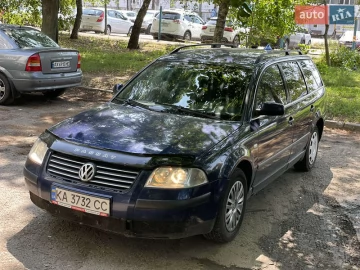 Авто Volkswagen Passat 2002 № 7814625