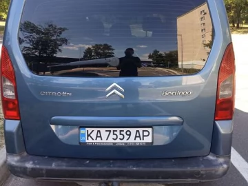 Авто Citroen Berlingo 2008 № 7814626