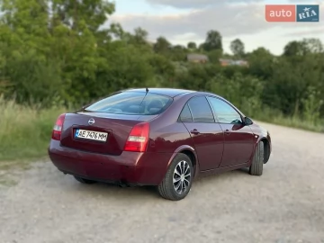 Авто Nissan Primera 2003 № 7814628