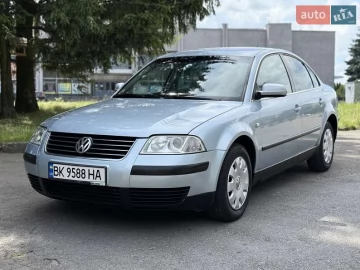 Авто Volkswagen Passat 2002 № 7814630