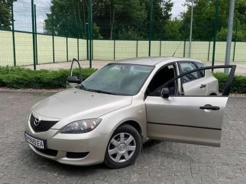 Авто Mazda 3 2005 № 7814633
