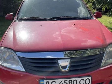 Авто Dacia Logan 2009 № 7814636