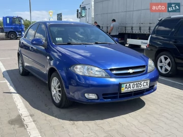 Авто Chevrolet Lacetti 2007 № 7814638