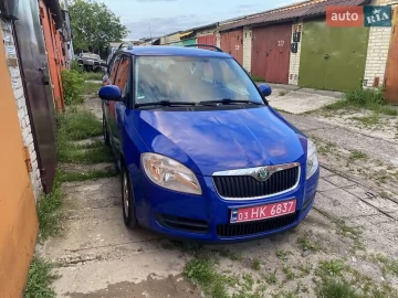 Авто Skoda Fabia 2009 № 7814648