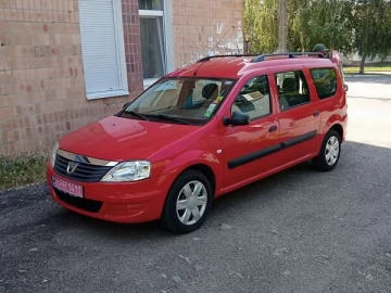 Авто Dacia Logan Mcv 2009 № 7814650