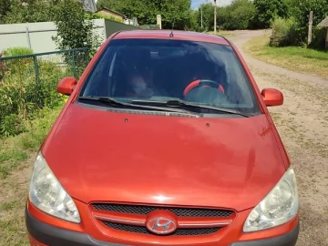 Авто Hyundai Getz 2008 № 7814653