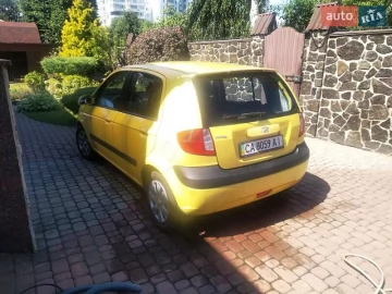 Авто Hyundai Getz 2007 № 7814659