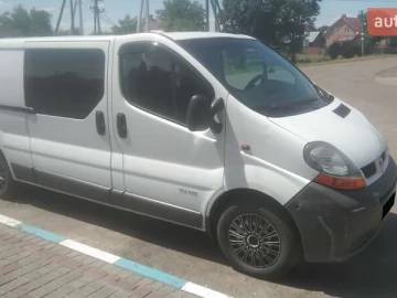 Авто Renault Trafic 2006 № 7814662