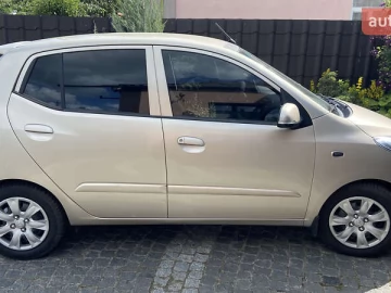Авто Hyundai I10 2011 № 7814669