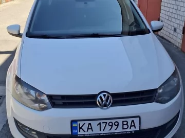 Авто Volkswagen Polo 2013 № 7814673