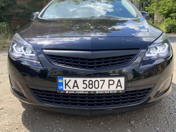 Авто Opel Astra 2010 № 7814682