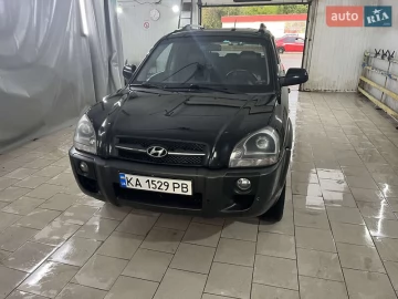 Авто Hyundai Tucson 2007 № 7814684