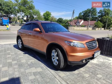Авто Infiniti Fx 35 2003 № 7814687