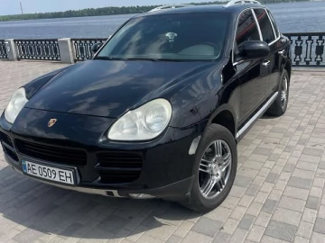 Авто Porsche Cayenne 2004 № 7814699