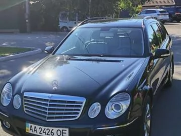 Авто Mercedes E-Class 2007 № 7814703